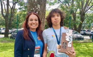 Estudiante del Cobaem gana medalla de oro en olimpiada nacional de informática