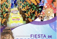 Patamban celebra a Cristo Rey con sus emblemáticos tapetes: Sectur