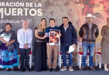 Dayana Pérez Mendoza refuerza la promoción turística de Salvador Escalante en la temporada del Festival de las Ánimas 2025