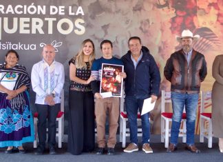 Dayana Pérez Mendoza refuerza la promoción turística de Salvador Escalante en la temporada del Festival de las Ánimas 2025