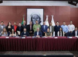 Alcaldes del PRI cierran filas y agradecen apoyo con el Plan Michoacán