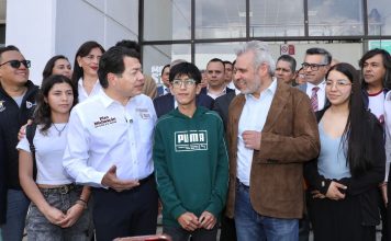 En diciembre arranca registro para Beca Gertrudis Bocanegra: Bedolla