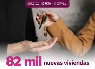 Entérate | 🏘️Con Plan Michoacán se construirán 82 mil nuevas viviendas: IVEM