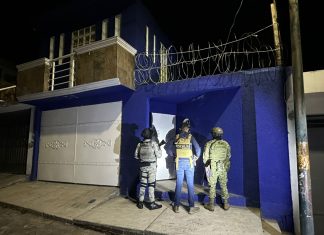 Fiscalía General asegura inmueble y narcótico durante cateo realizado en Morelia