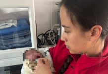 Agente del C5 salva la vida de un recién nacido en emergencia