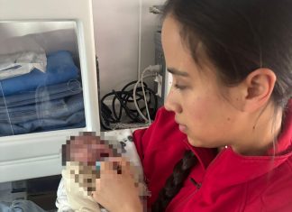 Agente del C5 salva la vida de un recién nacido en emergencia