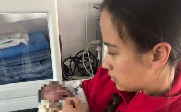 Agente del C5 salva la vida de un recién nacido en emergencia