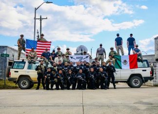 SSP y DEA fortalecen actuar policial de la Guardia Civil