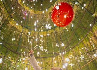 Santa Clara del Cobre vive una noche llena de luz y tradición con el encendido del árbol navideño: Dayana Pérez