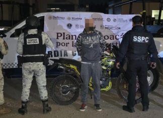 Operativo interinstitucional de seguridad en 11 municipios deja 16 detenidos: SSP