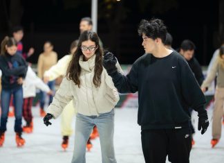 ¿Vas a la pista de hielo de la Villa Navideña? Esto debes saber