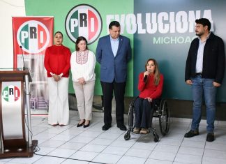 Inauguran en el PRI elevador para personas con discapacidad y adultos mayores