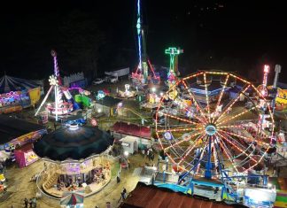 Pátzcuaro se viste de fiesta: Julio Arreola da inicio oficialmente la Feria Patronal 2025