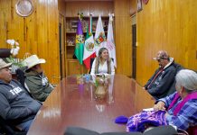 Dayana Pérez Mendoza fortalece el diálogo con la comunidad indígena de Santa Clara del Cobre