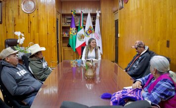 Dayana Pérez Mendoza fortalece el diálogo con la comunidad indígena de Santa Clara del Cobre