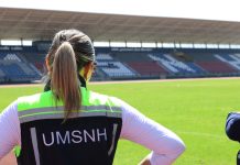 Se renueva el Estadio Universitario; Yarabí Ávila refuerza su compromiso con el deporte