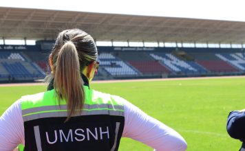 Se renueva el Estadio Universitario; Yarabí Ávila refuerza su compromiso con el deporte