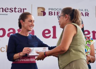 CON EL PLAN MICHOACÁN POR LA PAZ Y LA JUSTICIA VAMOS A ESTAR CERCA Y A DAR RESULTADOS: PRESIDENTA CLAUDIA SHEINBAUM DESDE LÁZARO CÁRDENAS