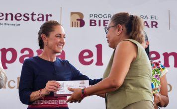 CON EL PLAN MICHOACÁN POR LA PAZ Y LA JUSTICIA VAMOS A ESTAR CERCA Y A DAR RESULTADOS: PRESIDENTA CLAUDIA SHEINBAUM DESDE LÁZARO CÁRDENAS