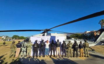 Cumplimenta FGE orden de aprehensión en reclusión contra “El Bótox”, por homicidio de líder limonero