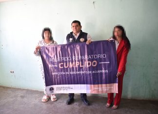 Fiscalía General logra restituir un inmueble a víctima de despojo; hechos ocurridos en Tarímbaro