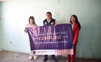 Fiscalía General logra restituir un inmueble a víctima de despojo; hechos ocurridos en Tarímbaro