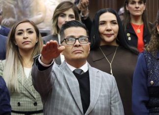Congreso del Estado ratifica a Francisco Ramírez como titular de la SECOEM