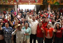 Los jóvenes no conocieron la seguridad que teníamos en Michoacán cuando gobernaba el PRI: Memo Valencia