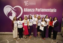 Diputadas de diferentes fuerzas políticas de la 76 Legislatura conformaron Alianza en pro de mujeres michoacanas