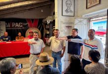 Toma protesta nueva delegación de Uruapan de la Asociación Michoacana de Periodistas A.C.